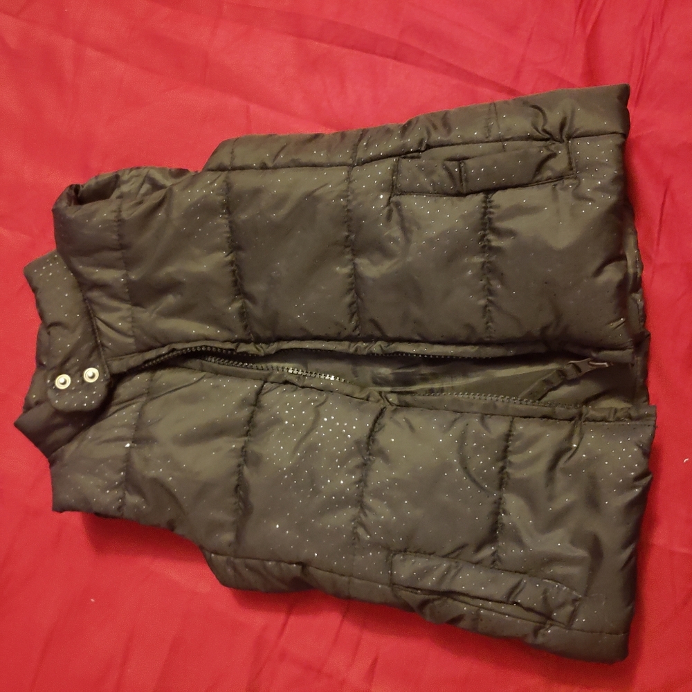 Black Puffer Vest